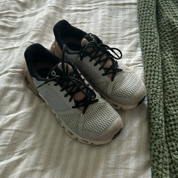 On Running | Shoes | On Running Light Grey Athletic Shoes  display picture 2